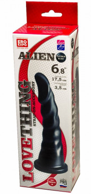 Насадка для трусиков харнесс Alien - 17,5 см