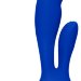 Вибратор G-Spot and Clitoral Vibrator Flair - 17,5 см, цвет: синий