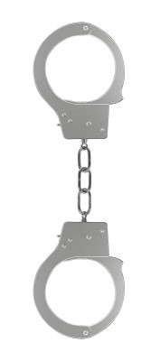 Металлические наручники OUCH! Beginner's Handcuffs Metal