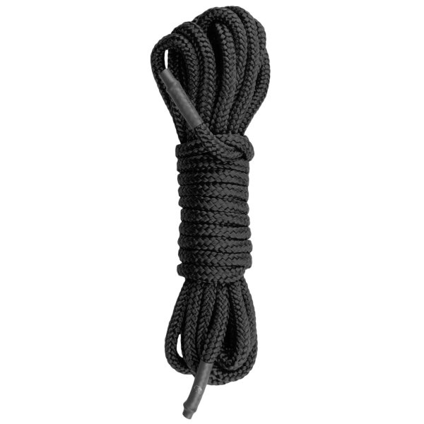 Веревка для бондажа Easytoys Bondage Rope - 5 м., цвет: черный