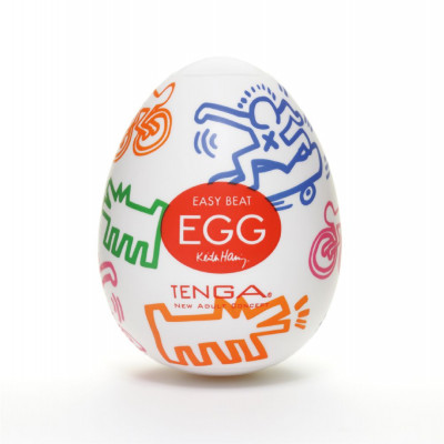 Мастурбатор Tenga EGG Keith Haring Street