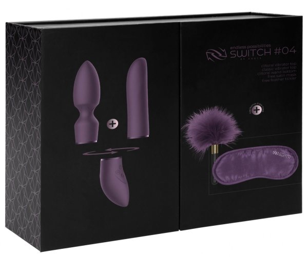 Эротический набор Pleasure Kit №4, цвет: фиолетовый
