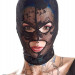 Кружевная маска-балаклава Bad Kitty Mask с отверстиями для глаз и рта