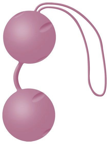 Вагинальные шарики Joyballs Trend Rosé, цвет: нежно-розовый