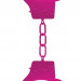 Наручники OUCH! Beginner's Handcuffs Pink, цвет: розовый