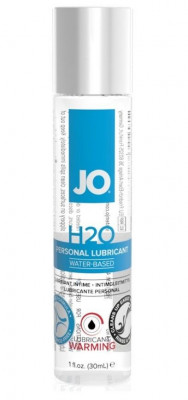 Возбуждающий лубрикант JO Personal Lubricant H2O Warming на водной основе - 30 мл.