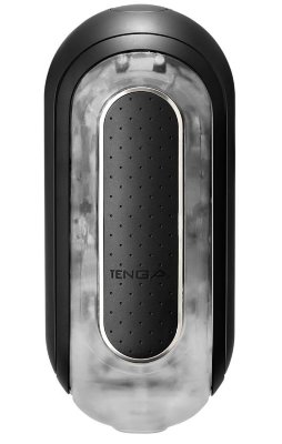 Мастурбатор Flip Zero с вибрацией, цвет: черный