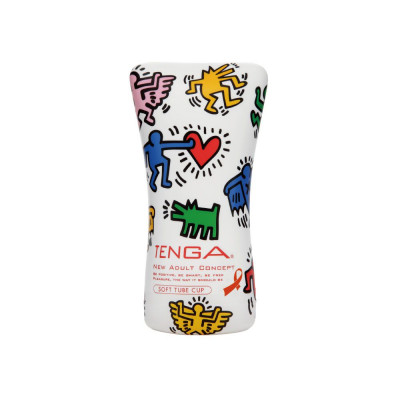 Мастурбатор Tenga Keith Haring Soft Tube CUP