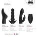 Эротический набор Pleasure Kit №6, цвет: черный