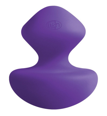 Вибромассажер Luxe Syren Massager, цвет: фиолетовый