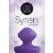 Вибромассажер Luxe Syren Massager, цвет: фиолетовый