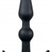 Стимулятор Backdoor Lovers Anal Anchor Plug с ручкой, цвет: черный - 10 см