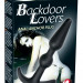 Стимулятор Backdoor Lovers Anal Anchor Plug с ручкой, цвет: черный - 10 см