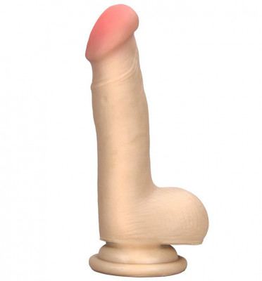 Вибромассажер на присоске Realstuff 6.5inch Vibrator - 16,5 см