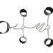 Набор для фиксации: наручники, оковы и ошейник, соединенные цепями и кольцами