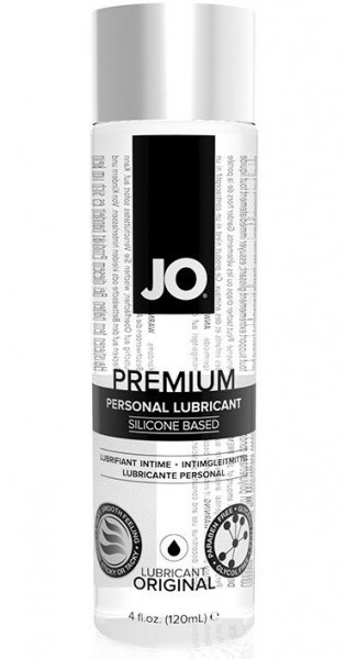 Лубрикант JO Personal Premium Lubricant на силиконовой основе - 120 мл.