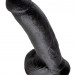 Фаллоимитатор Pipedream 9 Cock with Balls, цвет: черный - 22,9 см