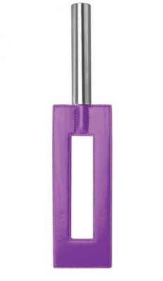 Шлепалка Leather Gap Paddle, цвет: фиолетовый - 35 см