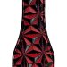 Шлепалка Luxury Paddle - 31,5 см, цвет: красно-черный