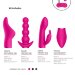 Эротический набор Pleasure Kit №6, цвет: розовый