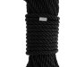Веревка для бондажа BONDAGE ROPE - 10 м., цвет: черный