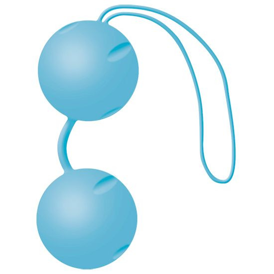Вагинальные шарики Joyballs Trend Blue, цвет: голубой