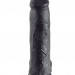 Фаллоимитатор Pipedream 12 Cock with Balls, цвет: черный - 30,5 см