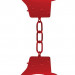 Наручники OUCH! Beginner's Handcuffs Red, цвет: красный