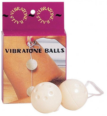 Пластиковые вагинальные шарики Vibratone Balls