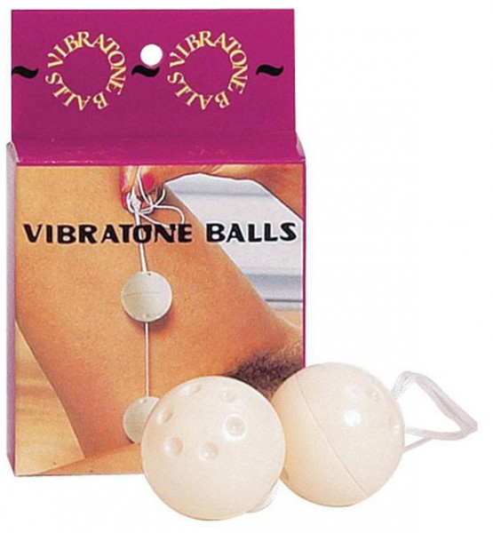 Пластиковые вагинальные шарики Vibratone Balls