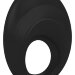 Эрекционное кольцо B5 с вибрацией, цвет: черный