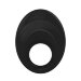 Эрекционное кольцо B5 с вибрацией, цвет: черный