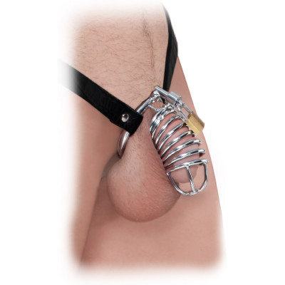 Кольцо верности Pipedream Extreme Chastity Belt с фиксацией головки