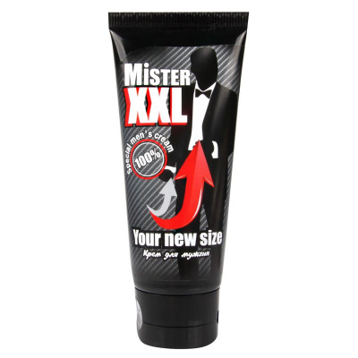 Крем для мужчин MISTER XXL для увеличения пениса - 50 гр.