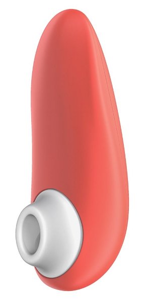 Бесконтактный клиторальный стимулятор Womanizer Starlet 2, цвет: коралловый