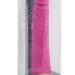 Вибратор-реалистик с венками PURRFECT SILICONE CLASSIC 7.1INCH PINK - 18 см, цвет: розовый