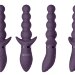 Эротический набор Pleasure Kit №6, цвет: фиолетовый