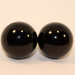 Вагинальные шарики со смещенным центром тяжести, цвет: черно-белый