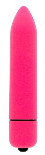 Мини-вибратор CLIMAX BULLET - 8,5 см, цвет: розовый