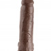 Фаллоимитатор Pipedream 12 Cock with Balls, цвет: коричневый - 30,5 см