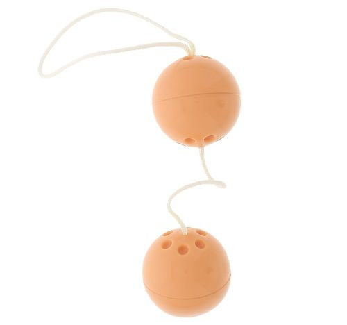 Вагинальные шарики Soft Latex Vibratone Balls со смещенным центром тяжести