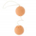 Вагинальные шарики Soft Latex Vibratone Balls со смещенным центром тяжести