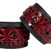 Наручники и наножники Luxury Hogtie, цвет: красно-черный