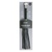 Плеть Easytoys Flogger With Metal Grip - 38 см, цвет: черный