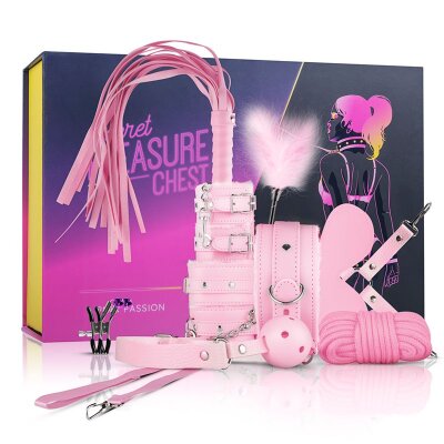 Эротический набор Pink Pleasure, цвет: розовый
