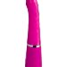 Нереалистичный вибратор Ailighter Smart Telescopic Lover - 27,1 см, цвет: розовый