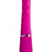 Нереалистичный вибратор Ailighter Smart Telescopic Lover - 27,1 см, цвет: розовый