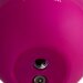 Нереалистичный вибратор Ailighter Smart Telescopic Lover - 27,1 см, цвет: розовый