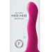 Фаллоимитатор Shi/Shi Ripple 6 Dildo, цвет: розовый - 19 см