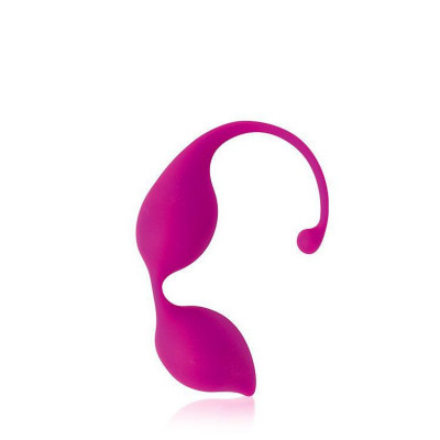 Фигурные вагинальные шарики Cosmo, цвет: розовый